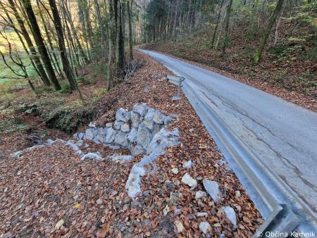 Ureditev prepusta na javni poti Liplje (1)